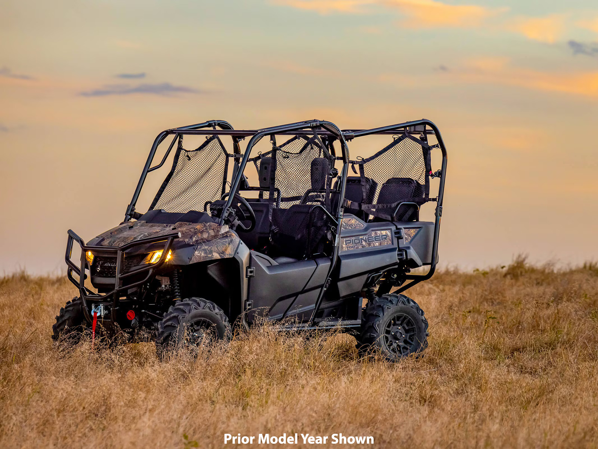 2024 Honda Pioneer 700-4 Forest in Long Island City, New York - Photo 6