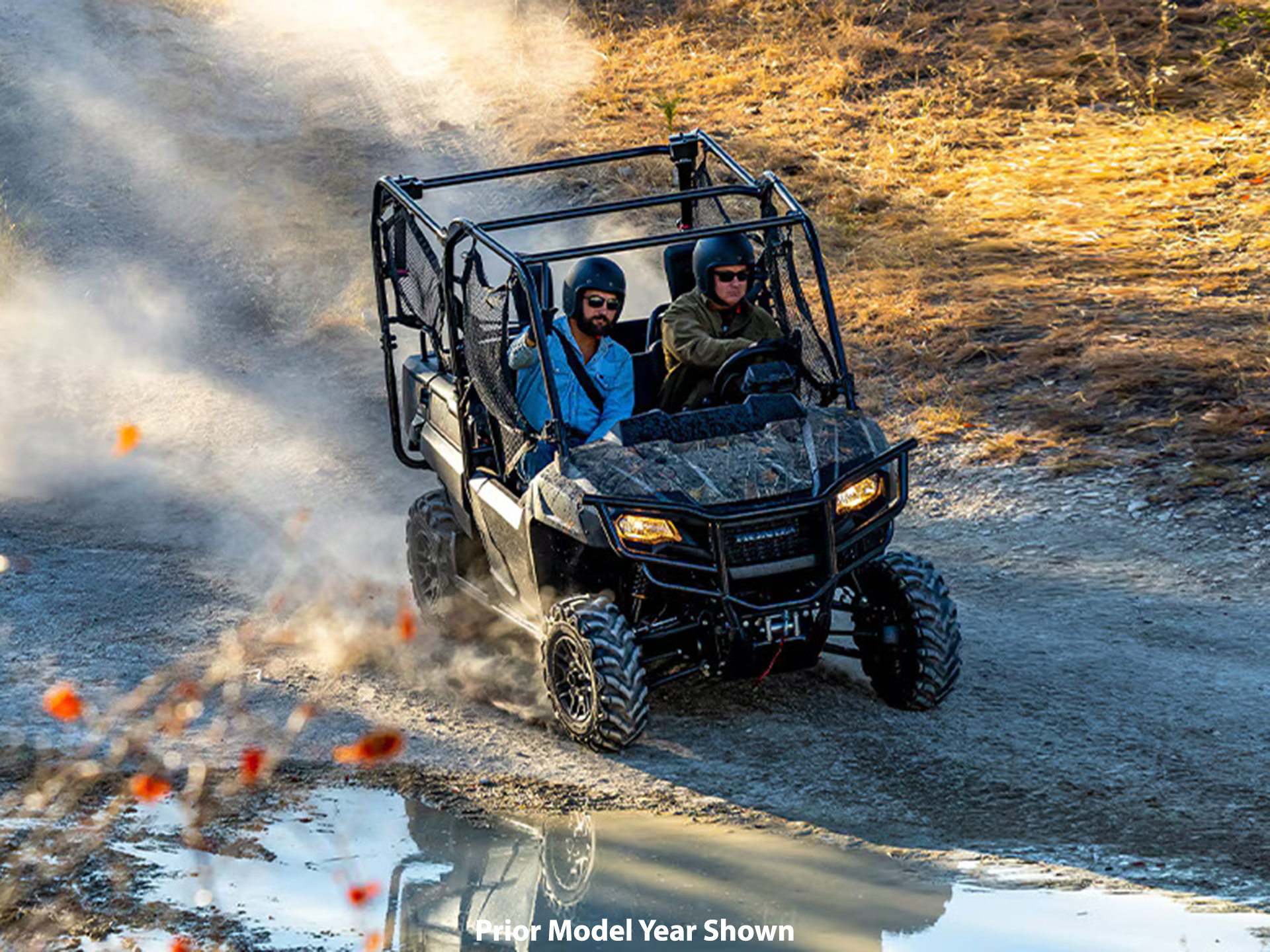 2024 Honda Pioneer 700-4 Forest in Long Island City, New York - Photo 8