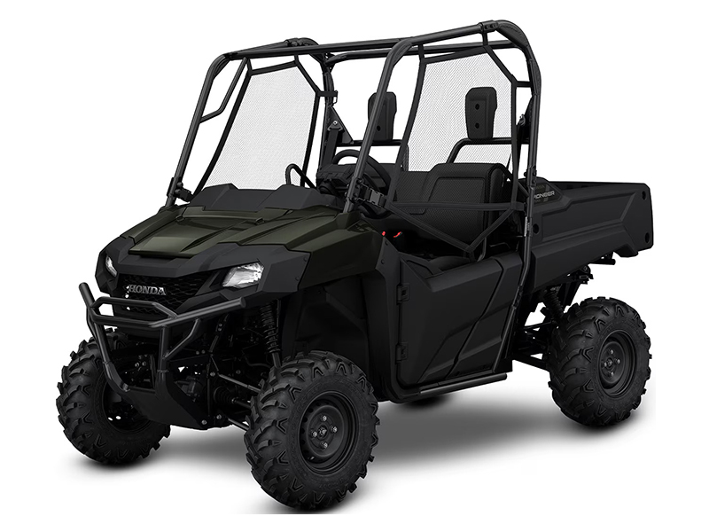 2024 Honda Pioneer 700 in West Bridgewater, Massachusetts - Photo 1