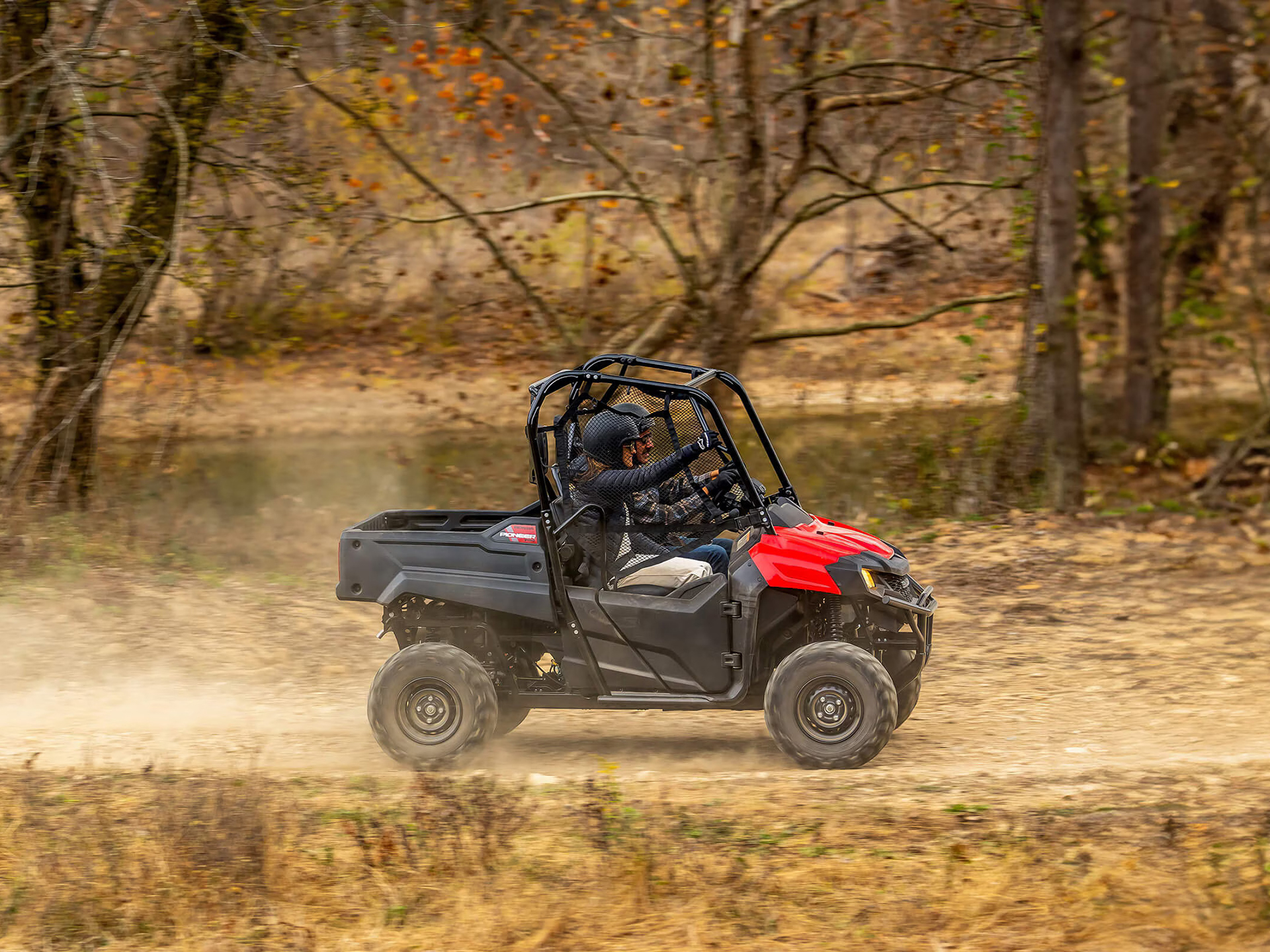 2024 Honda Pioneer 700 in West Bridgewater, Massachusetts - Photo 13