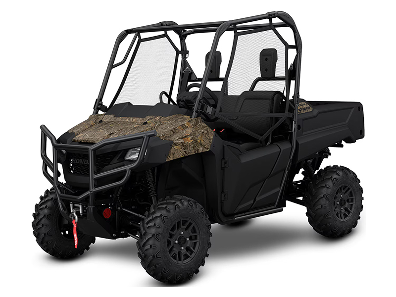 2024 Honda Pioneer 700 Forest in Lafayette, Indiana - Photo 1