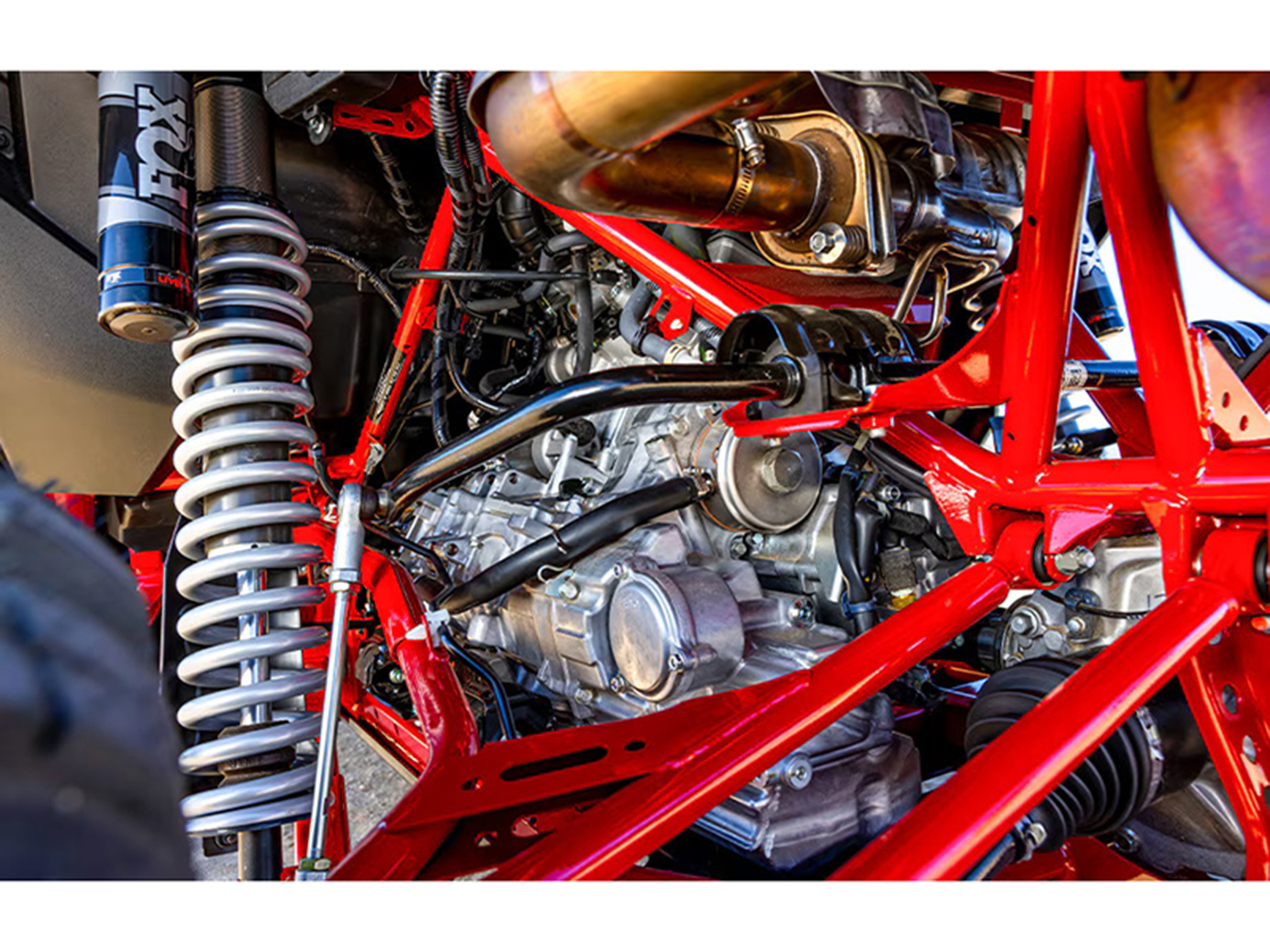 2024 Honda Talon 1000R-4 FOX Live Valve in Long Island City, New York - Photo 4