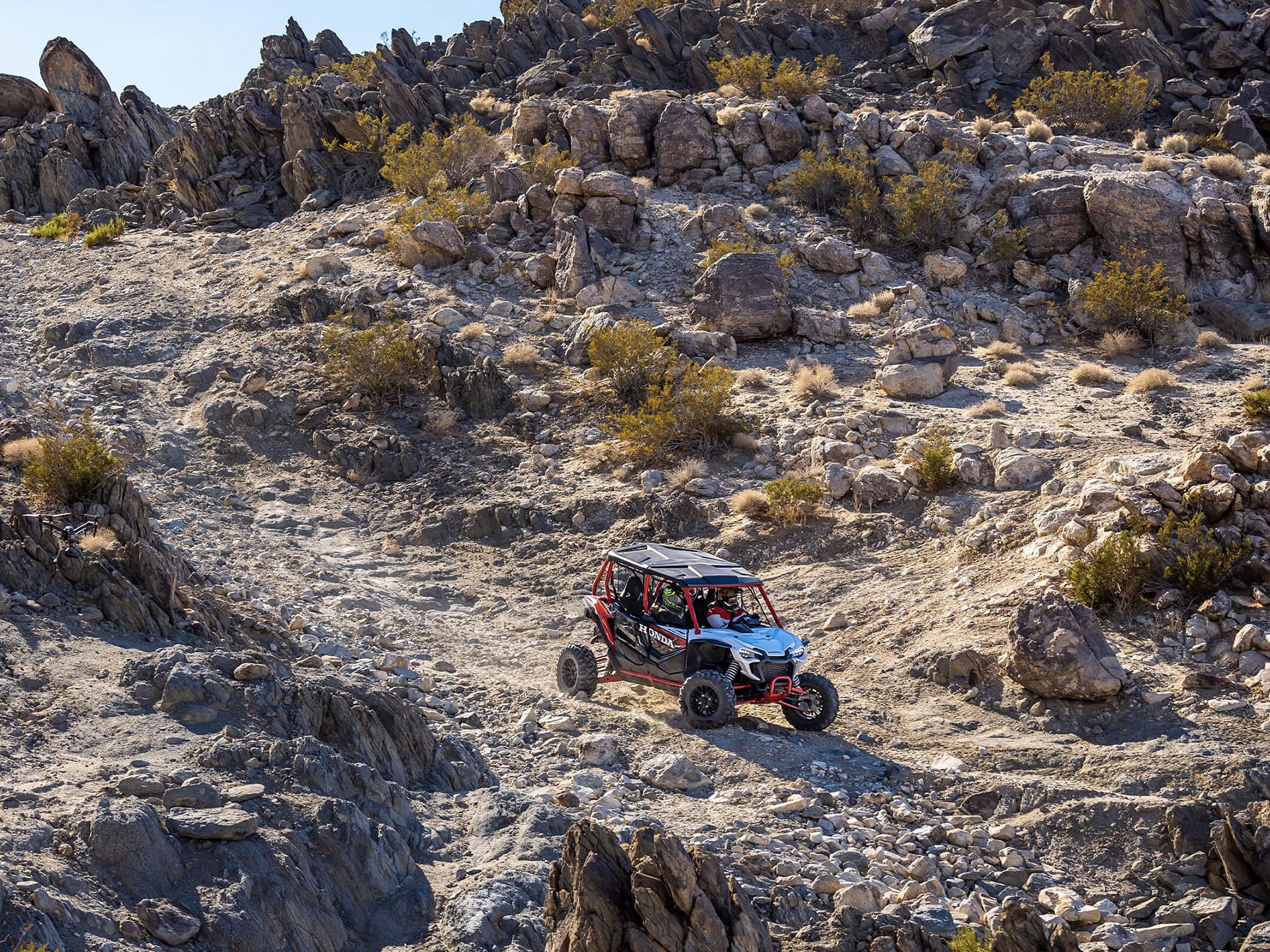 2024 Honda Talon 1000R-4 FOX Live Valve in Wichita, Kansas - Photo 25