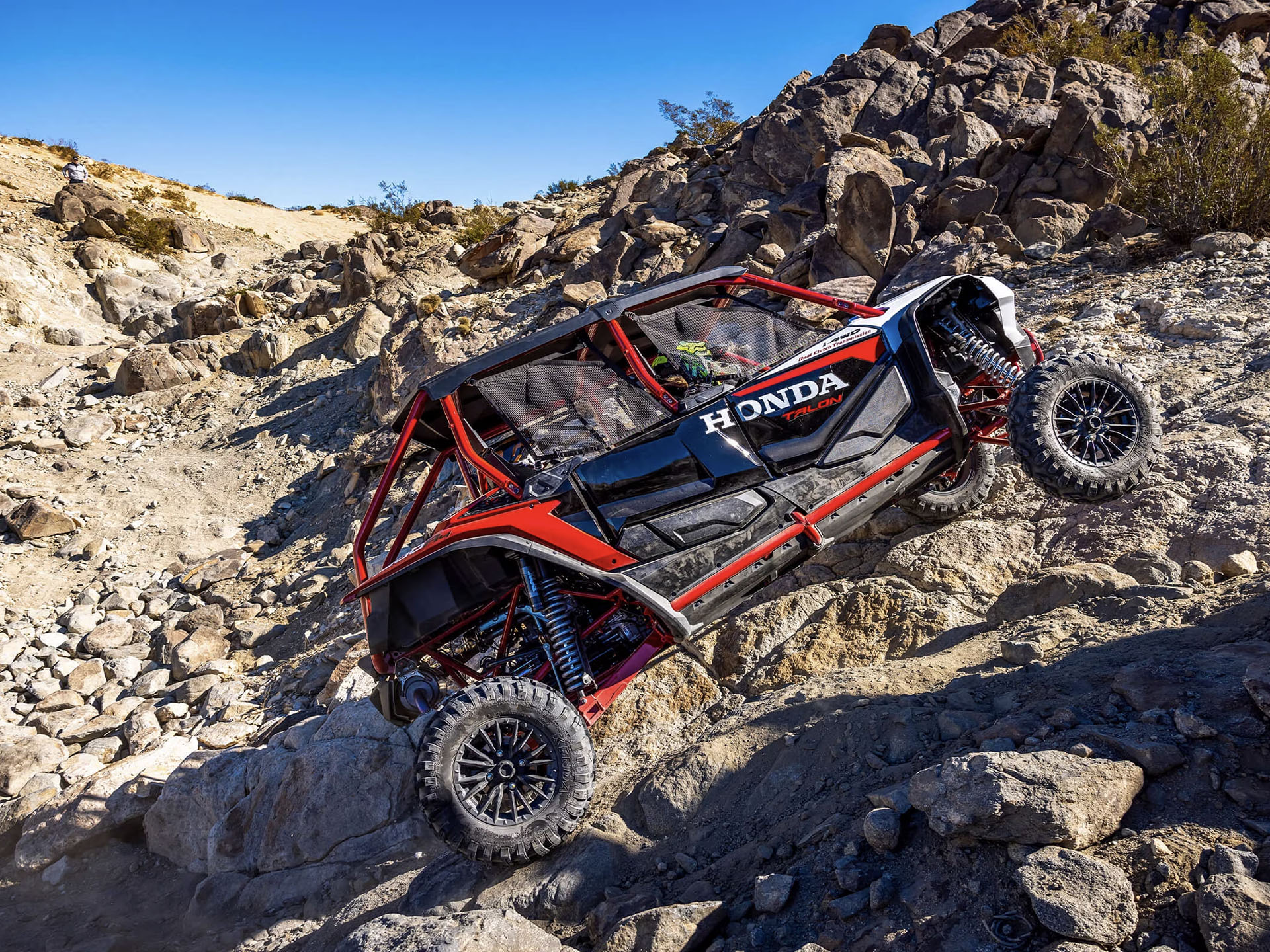 2024 Honda Talon 1000R-4 FOX Live Valve in Long Island City, New York - Photo 5