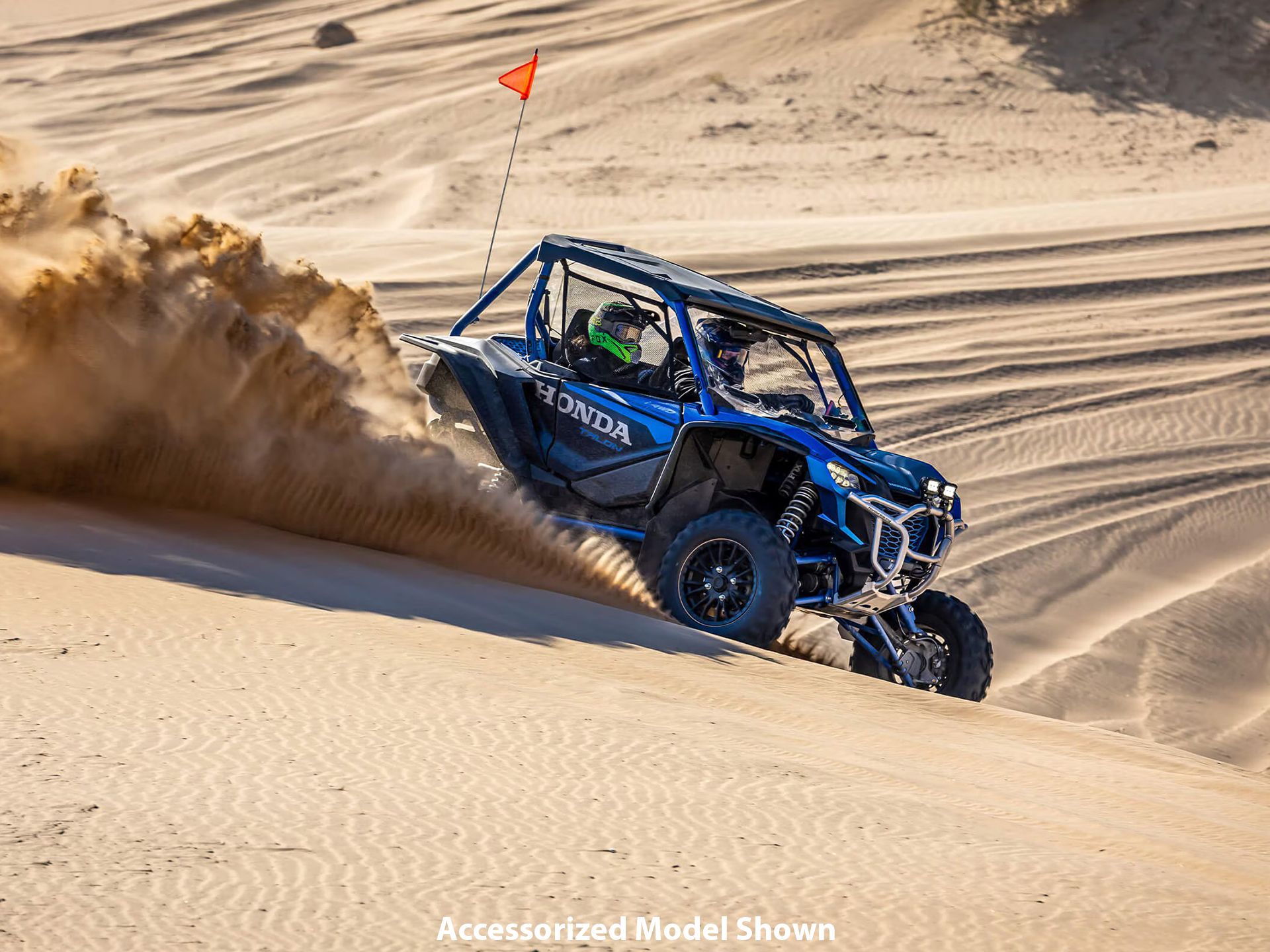 2024 Honda Talon 1000R FOX Live Valve in West Bridgewater, Massachusetts - Photo 5