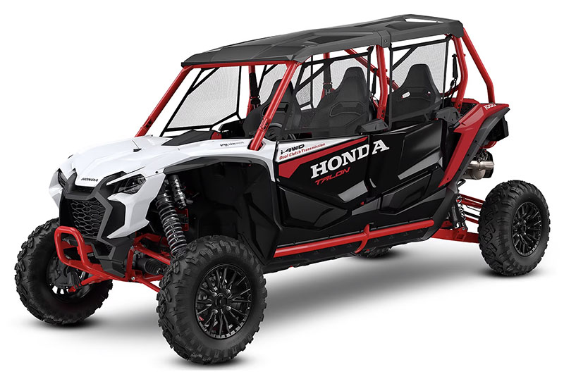 2024 Honda Talon 1000R-4 FOX Live Valve in Mentor, Ohio - Photo 1
