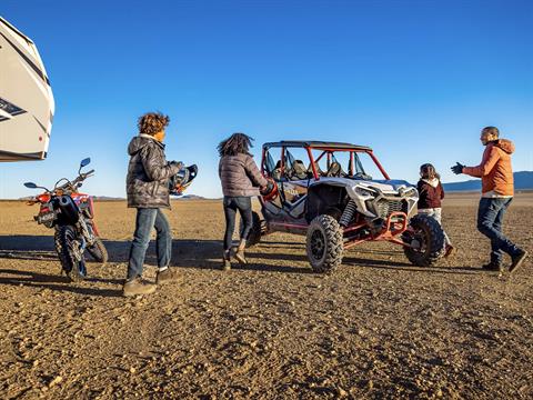 2024 Honda Talon 1000R-4 FOX Live Valve in Mentor, Ohio - Photo 8