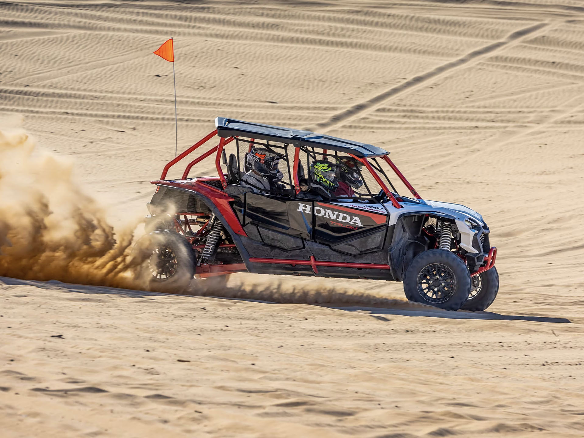 2024 Honda Talon 1000R-4 FOX Live Valve in Mentor, Ohio - Photo 9