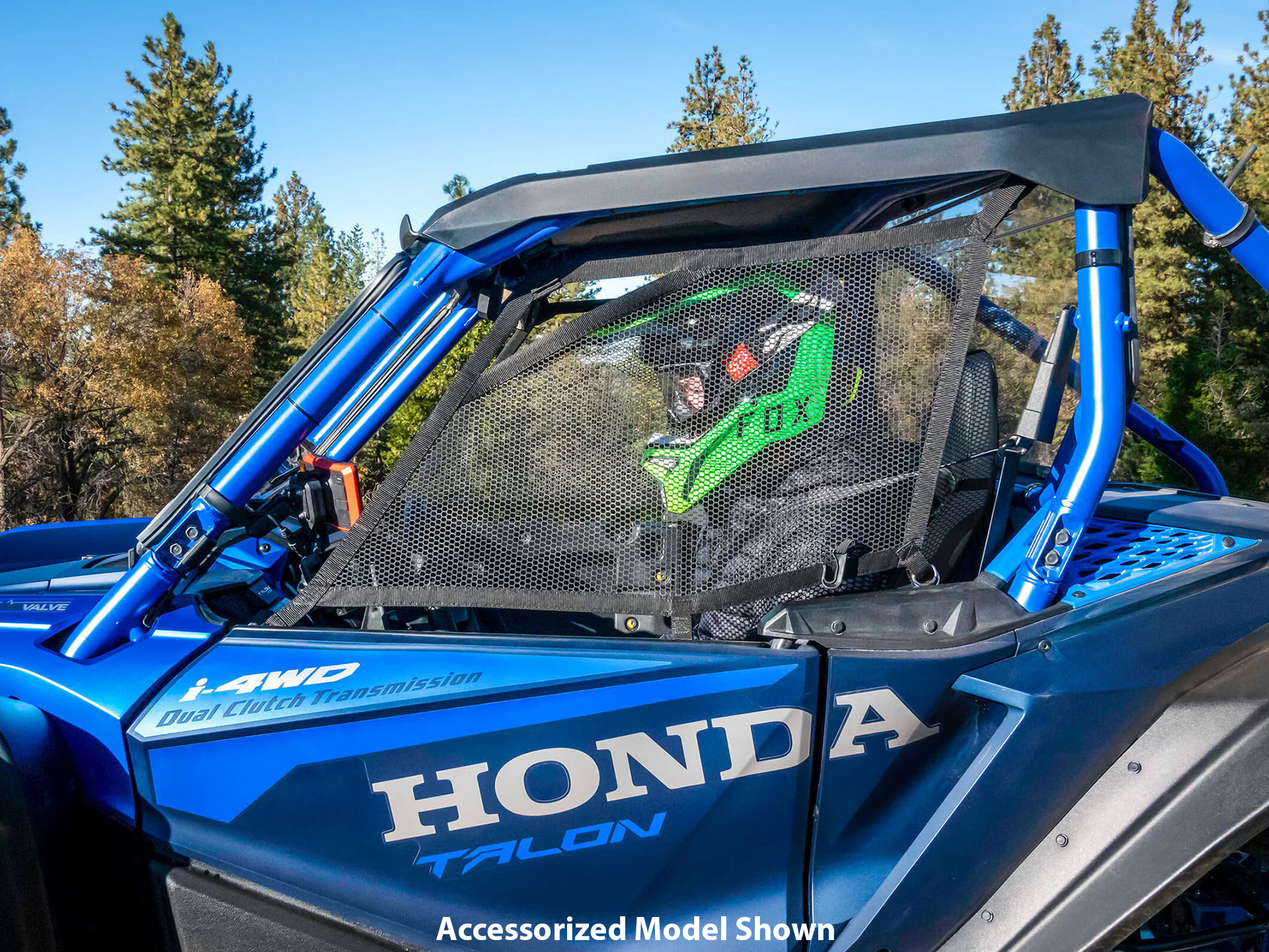 2024 Honda Talon 1000R FOX Live Valve in Marietta, Ohio - Photo 9