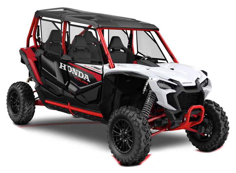 2024 Honda Talon 1000X-4 FOX Live Valve in Mentor, Ohio - Photo 4