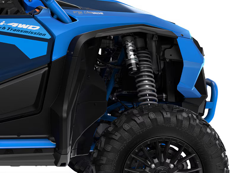 2024 Honda Talon 1000X-4 FOX Live Valve in Mentor, Ohio - Photo 5