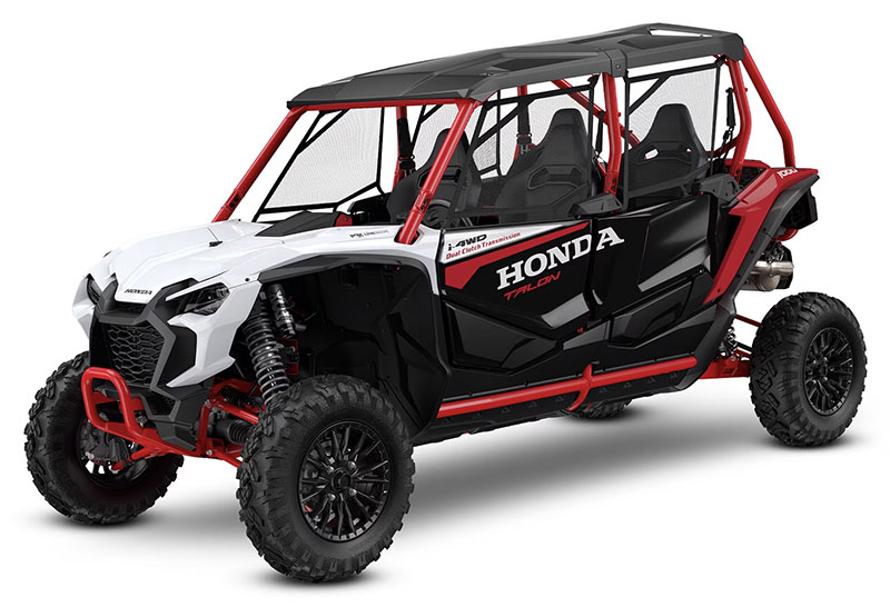 2024 Honda Talon 1000X-4 FOX Live Valve in Long Island City, New York - Photo 1