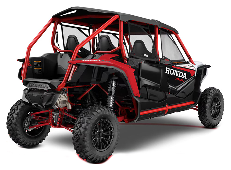 2024 Honda Talon 1000X-4 FOX Live Valve in Long Island City, New York - Photo 6