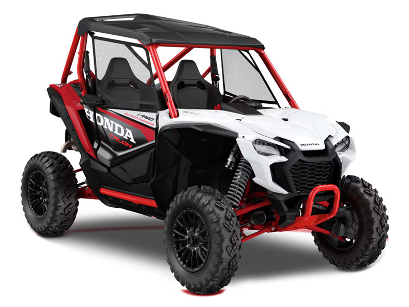 2024 Honda Talon 1000X FOX Live Valve in West Bridgewater, Massachusetts - Photo 4