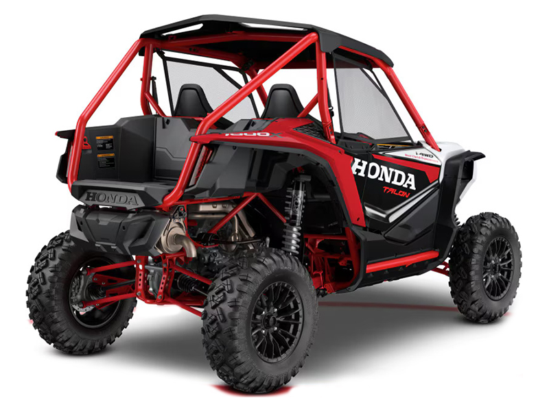 2024 Honda Talon 1000X FOX Live Valve in West Bridgewater, Massachusetts - Photo 6