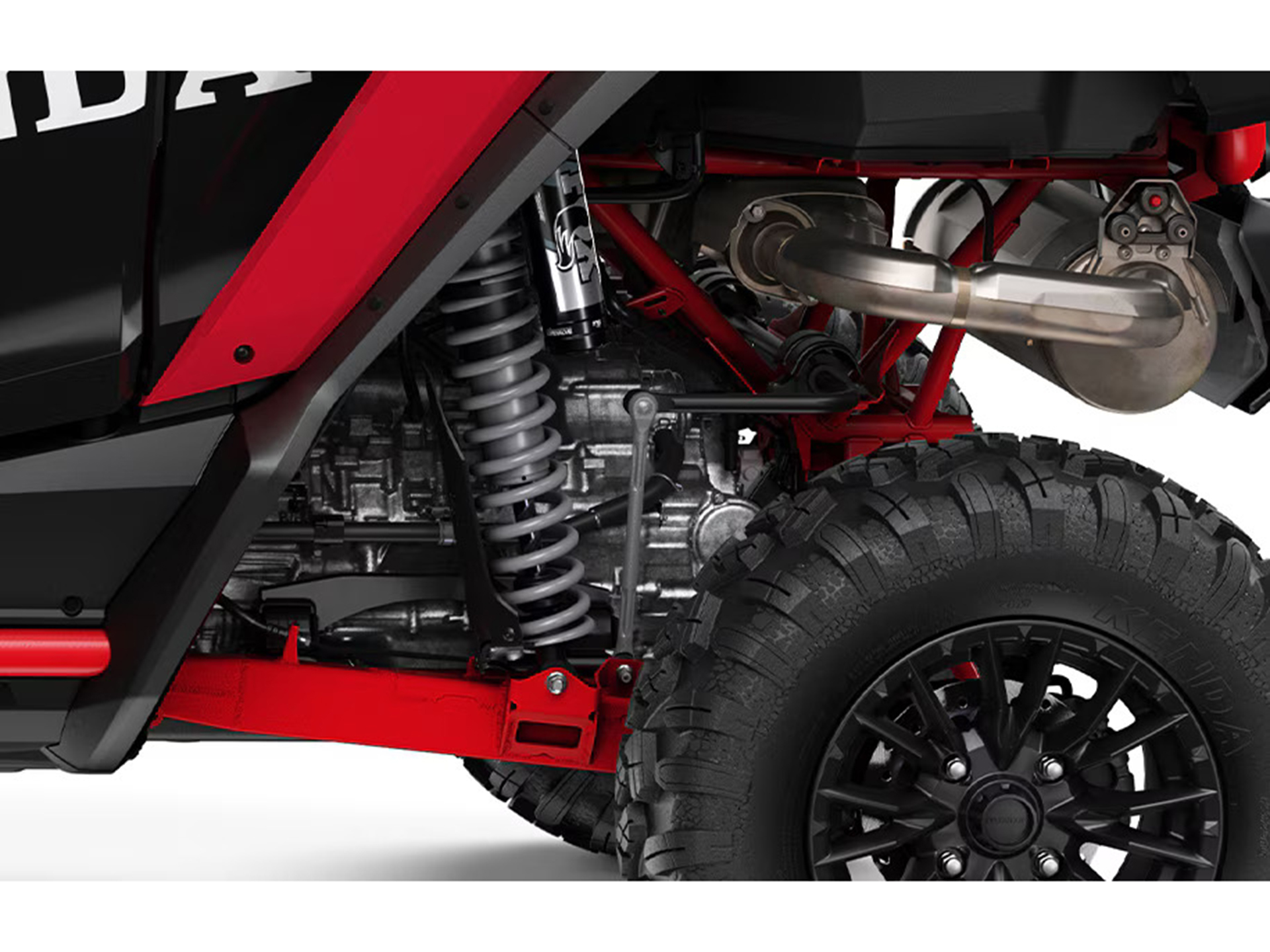 2024 Honda Talon 1000X FOX Live Valve in West Bridgewater, Massachusetts - Photo 11