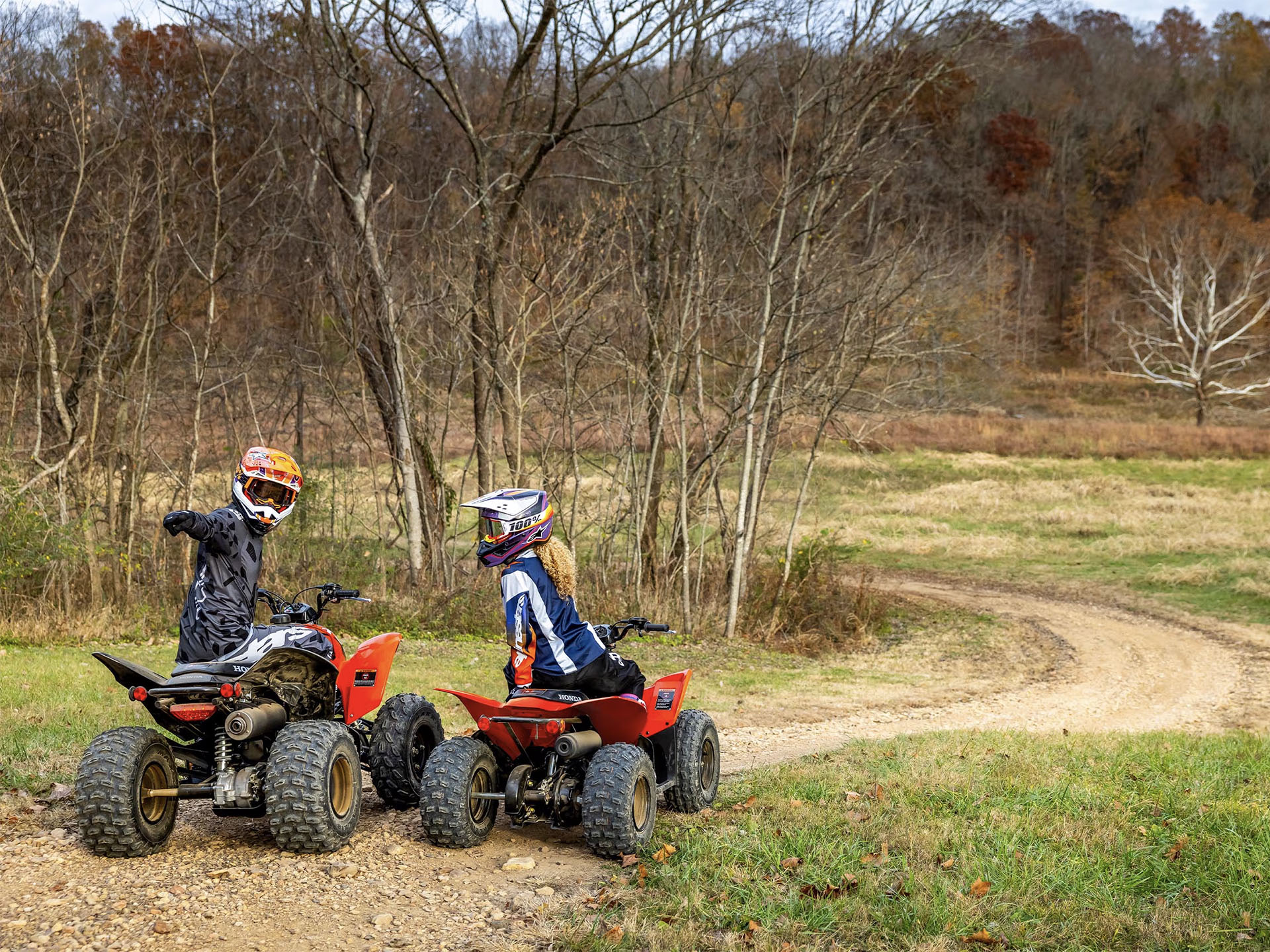 2025 Honda TRX90X in Whiteland, Indiana