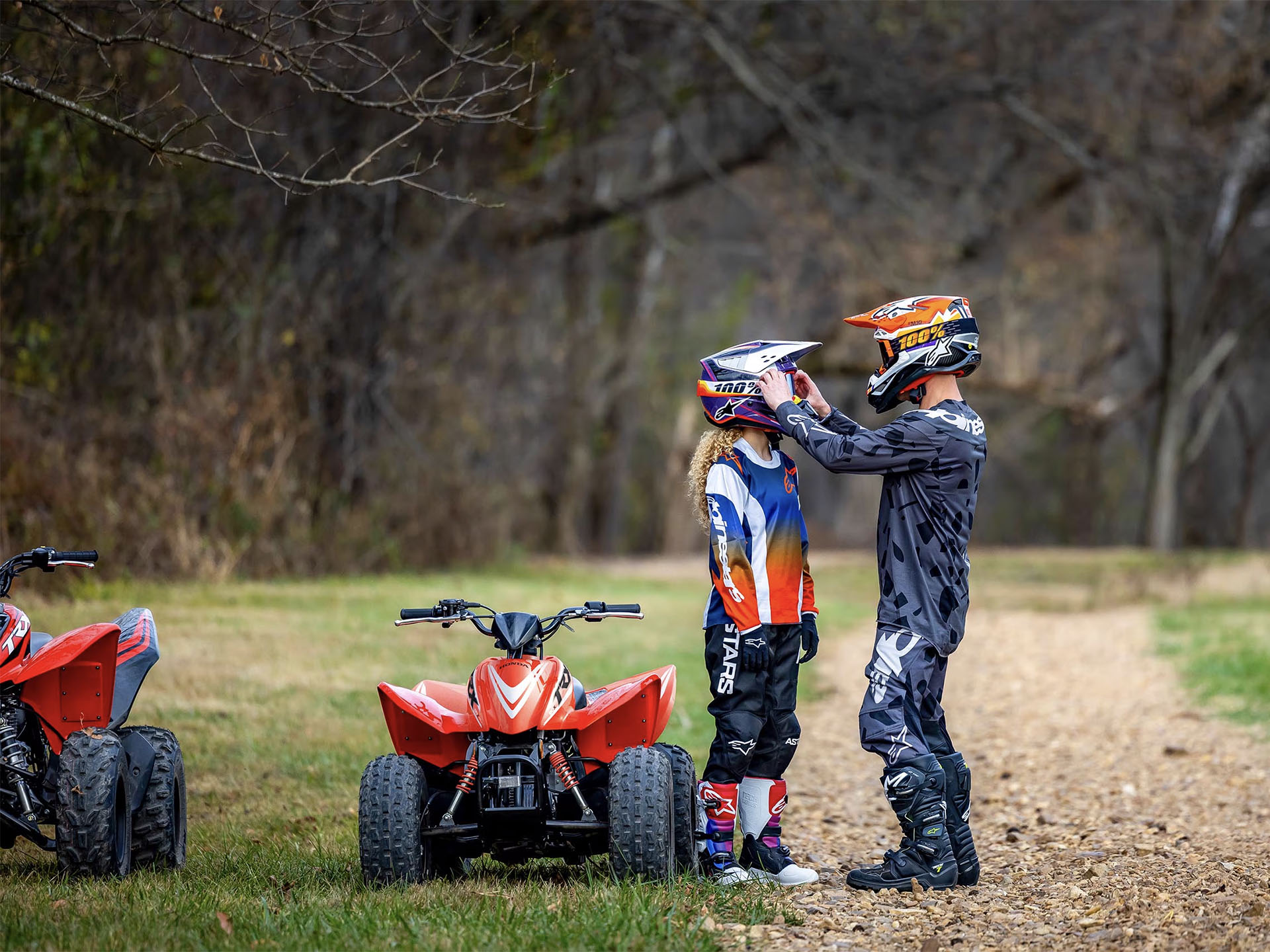 2025 Honda TRX90X in Whiteland, Indiana