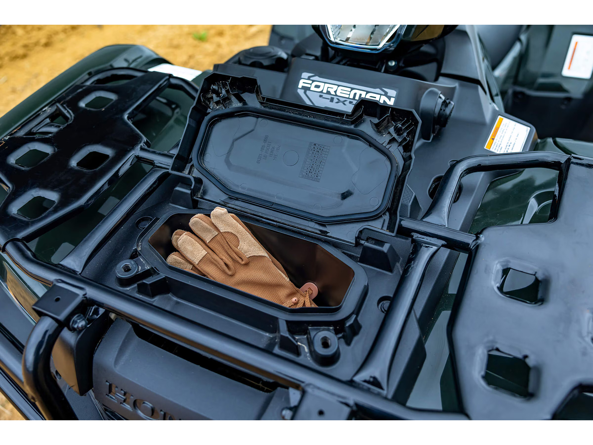 2025 Honda FourTrax Foreman 4x4 EPS in Wichita, Kansas - Photo 2