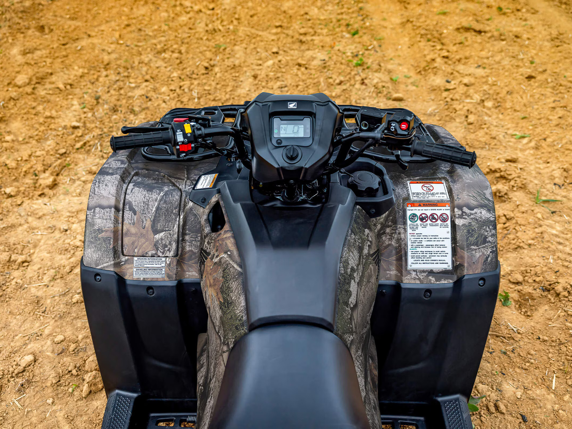 2025 Honda FourTrax Foreman 4x4 EPS in Wichita, Kansas - Photo 4