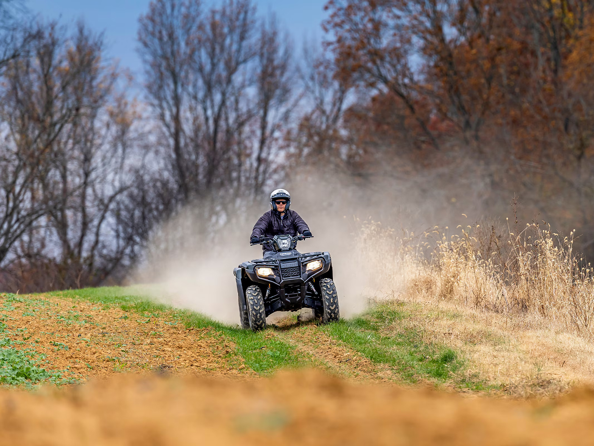 2025 Honda FourTrax Foreman 4x4 EPS in Wichita, Kansas - Photo 7
