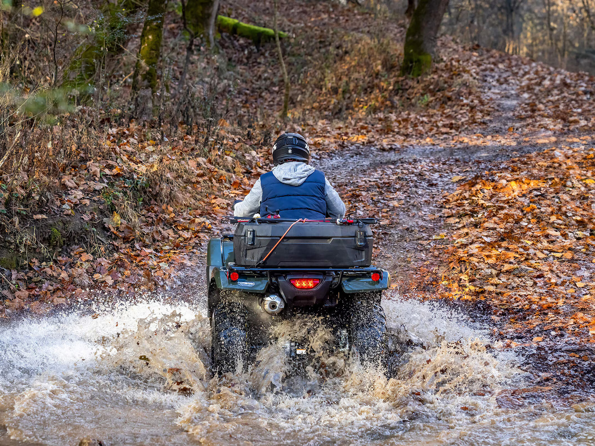 2025 Honda FourTrax Foreman 4x4 EPS in Wichita, Kansas - Photo 8