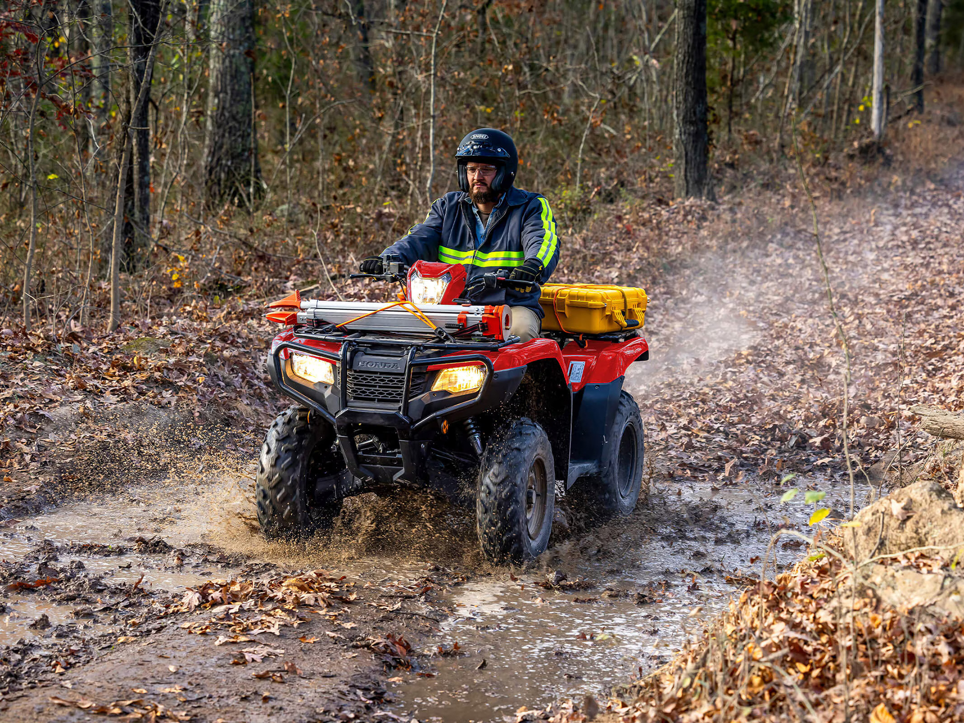 2025 Honda FourTrax Foreman 4x4 EPS in Wichita, Kansas - Photo 9