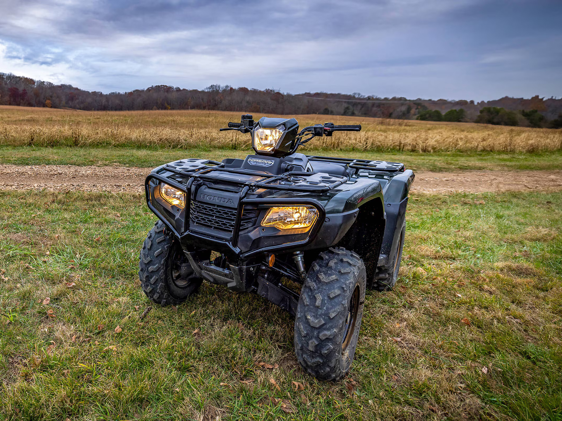 2025 Honda FourTrax Foreman 4x4 EPS in Wichita, Kansas - Photo 10