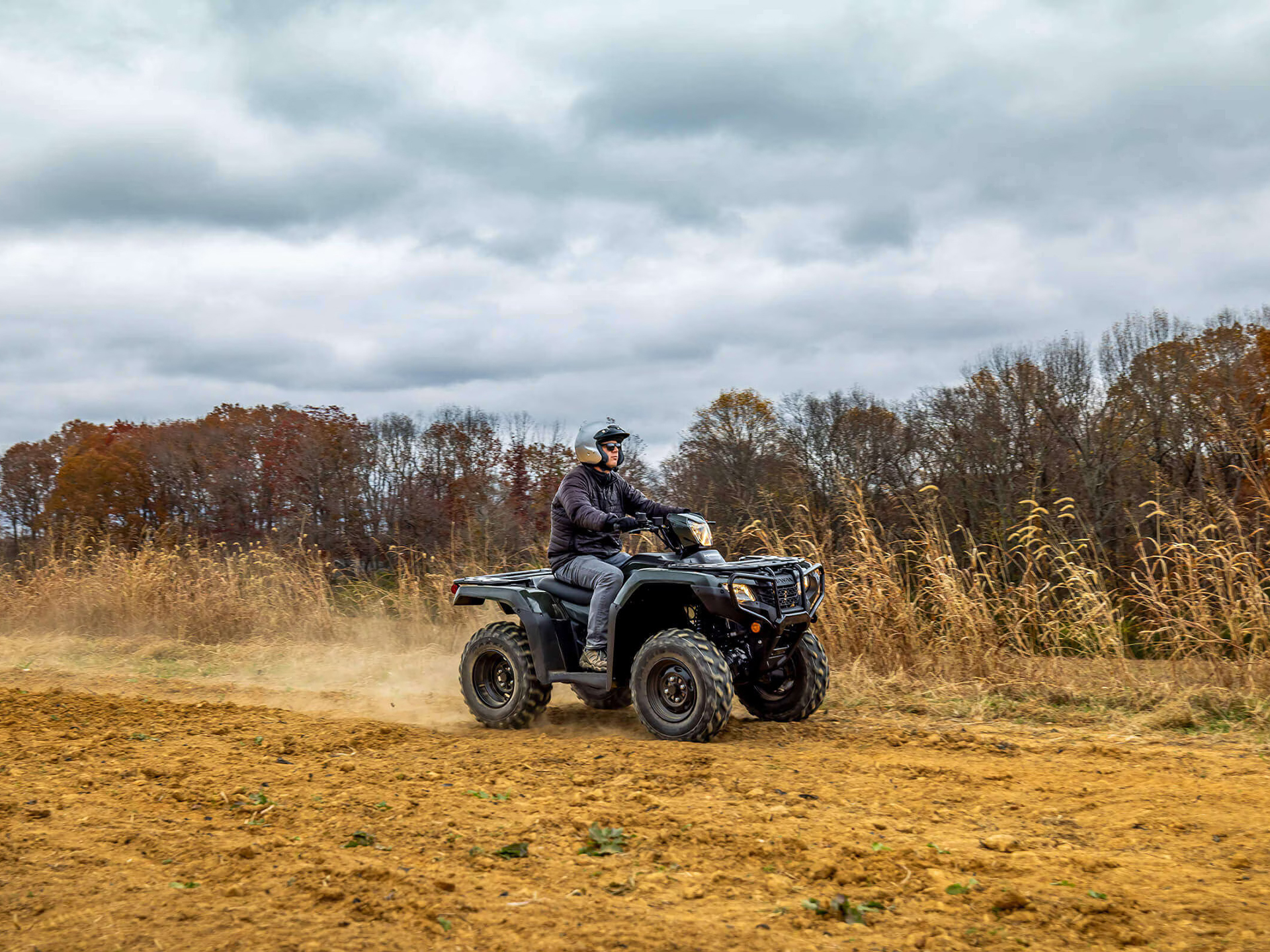 2025 Honda FourTrax Foreman 4x4 EPS in Wichita, Kansas - Photo 11