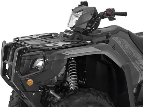 New 2025 Honda FourTrax Foreman Rubicon 4x4 Automatic DCT EPS Hero Red ATVs in Johnson City TN N A