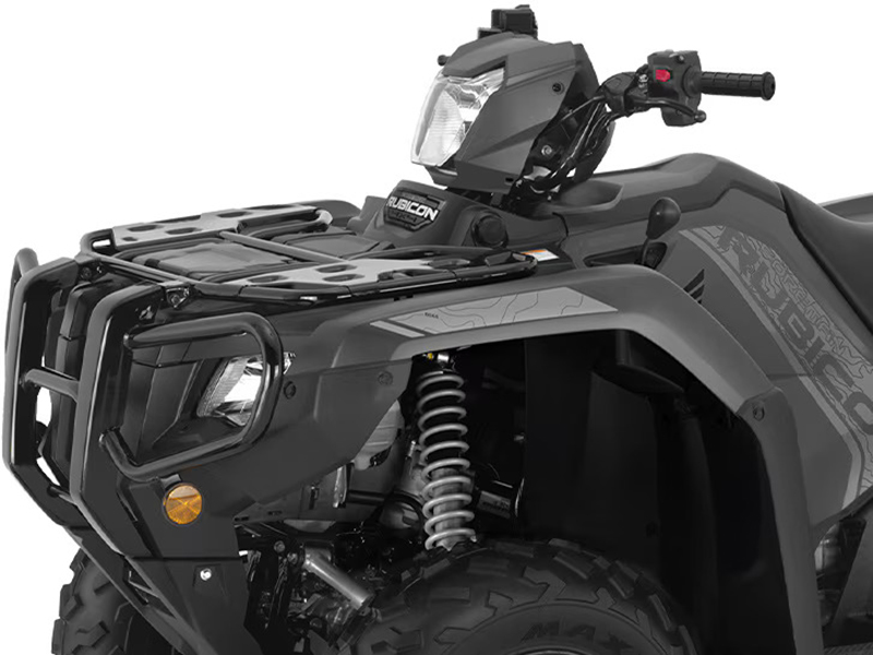 2025 Honda FourTrax Foreman Rubicon 4x4 Automatic DCT EPS Deluxe in Hollister, California - Photo 4