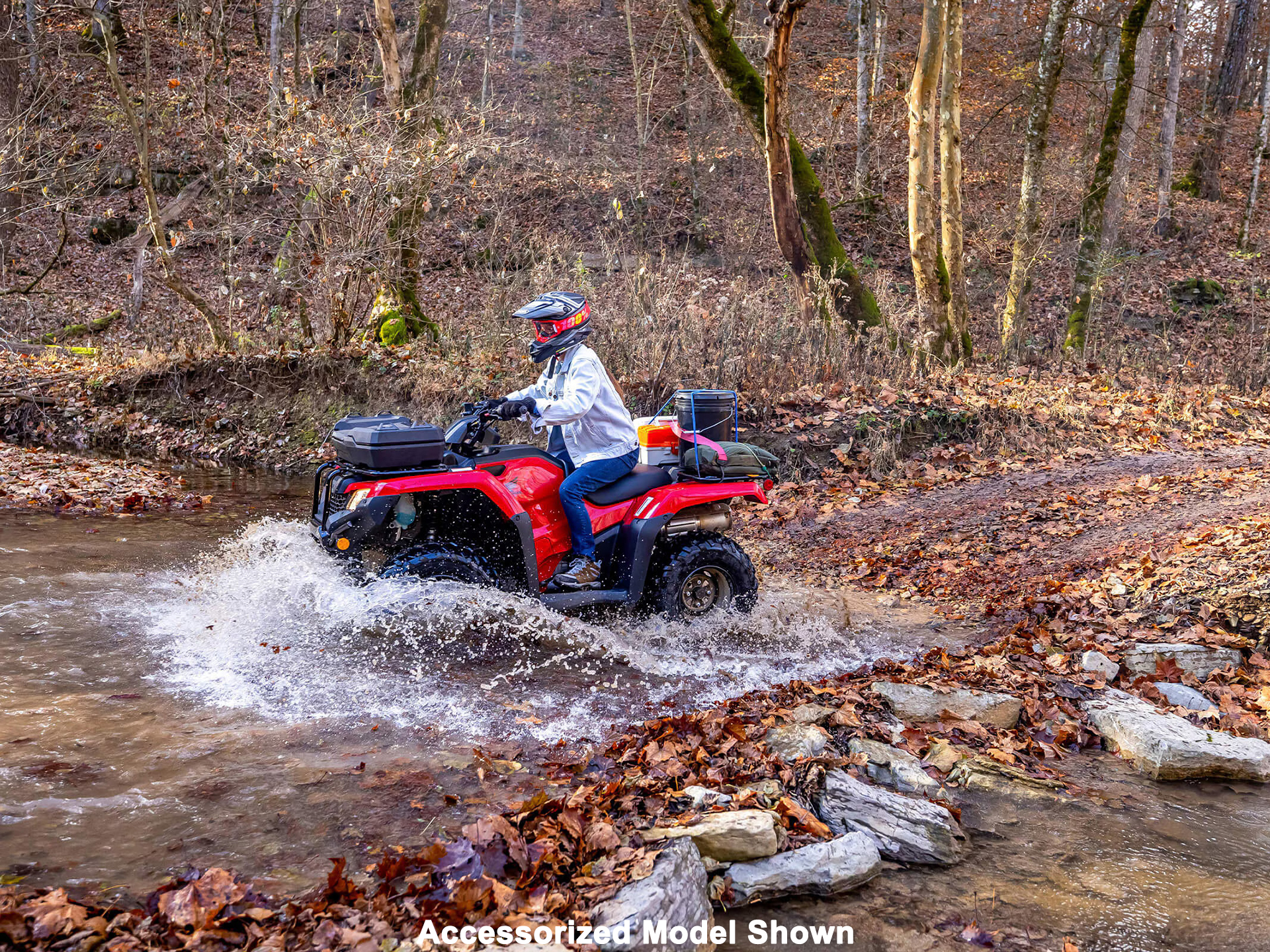 2025 Honda FourTrax Rancher 4x4 in Fort Pierce, Florida - Photo 5