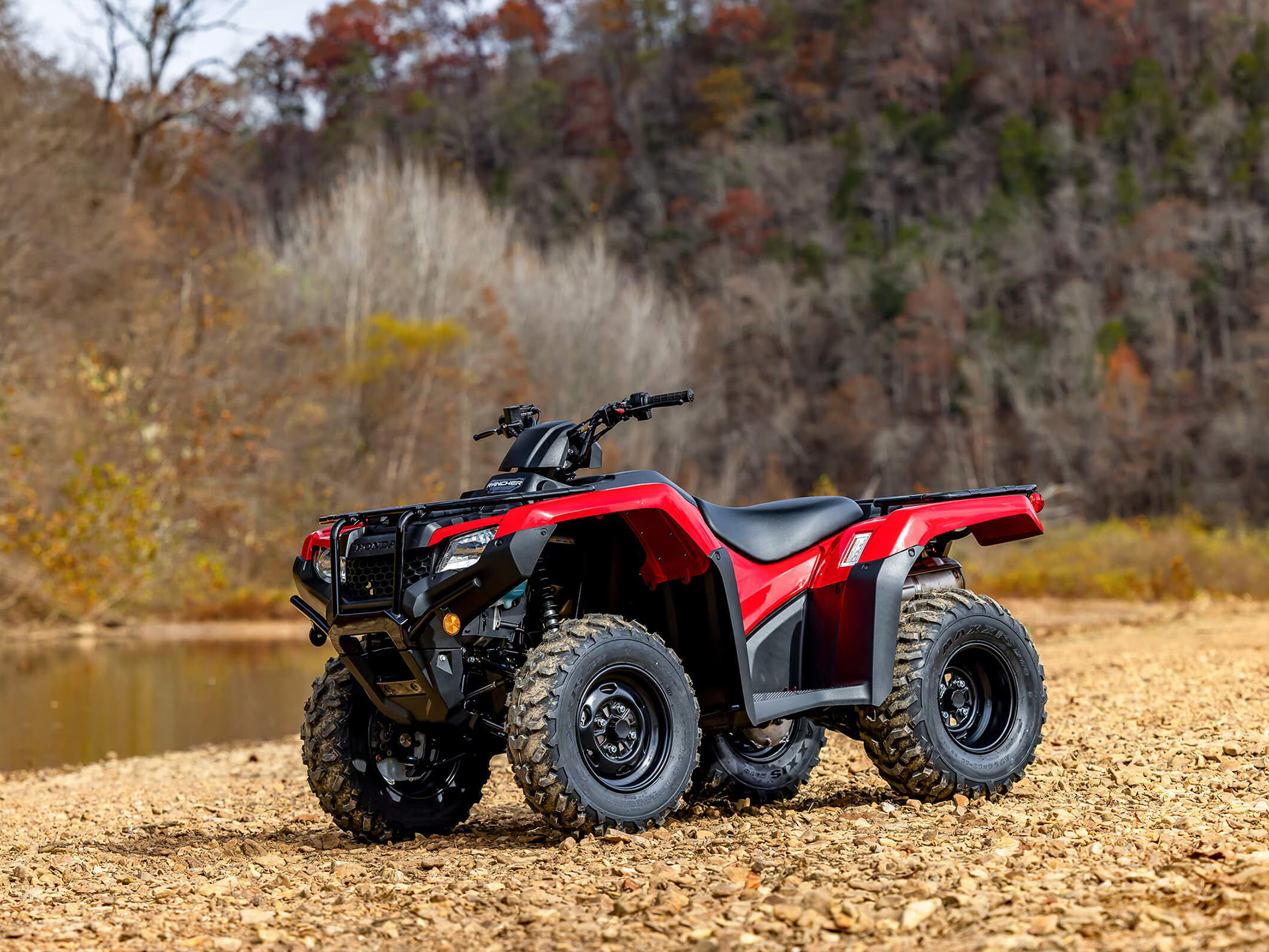 2025 Honda FourTrax Rancher 4x4 in Fort Pierce, Florida - Photo 6