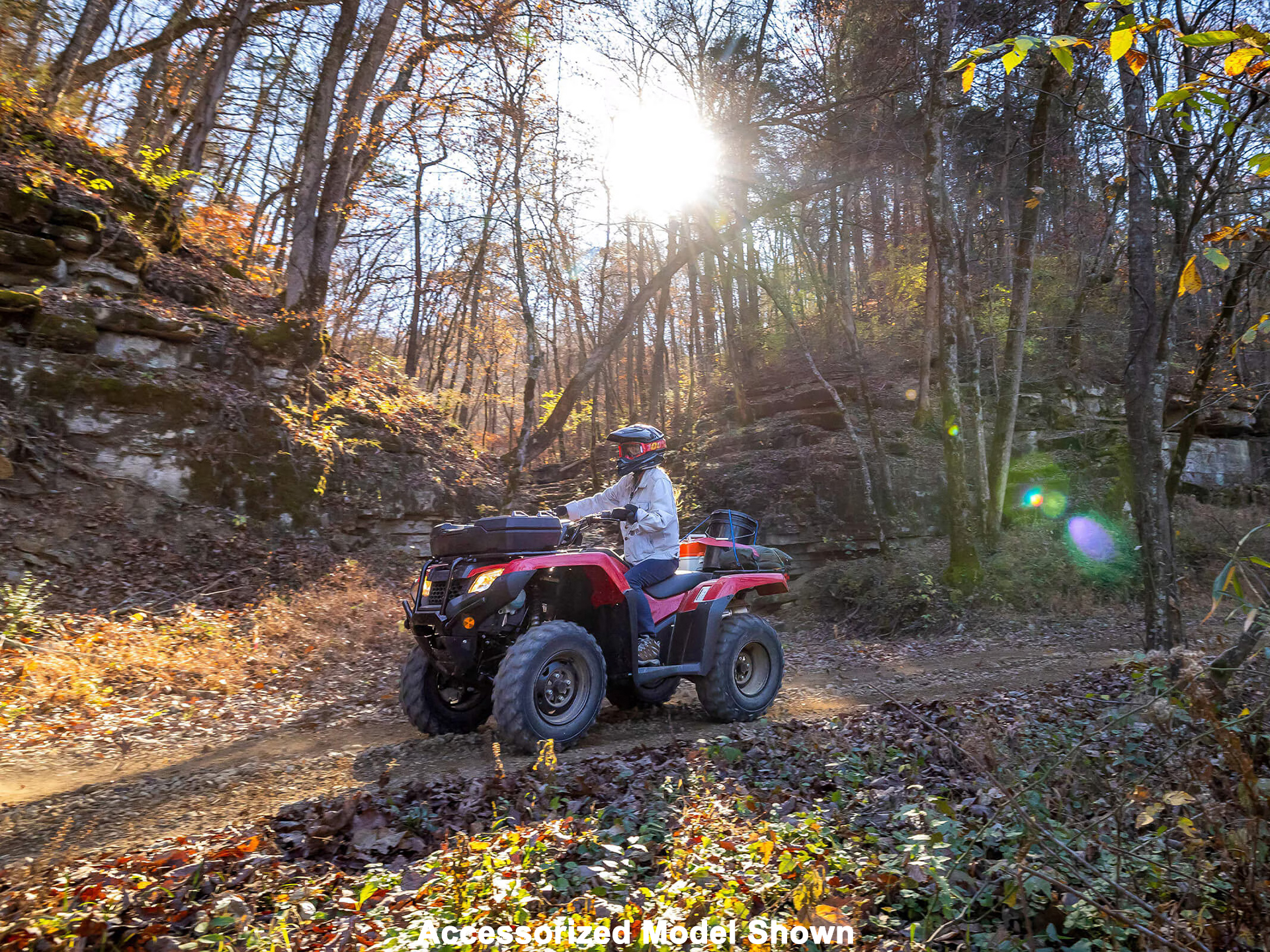 2025 Honda FourTrax Rancher 4x4 in Fort Pierce, Florida - Photo 7