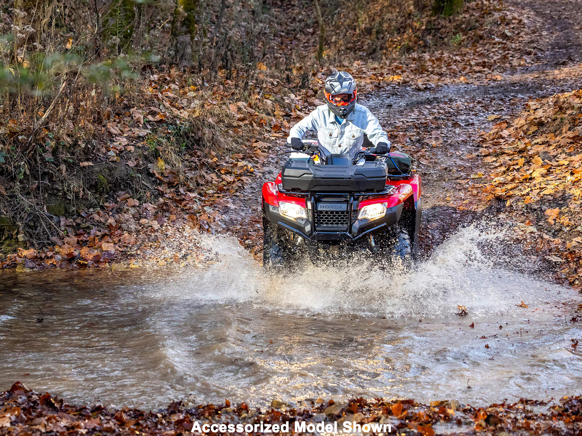 2025 Honda FourTrax Rancher 4x4 in Fort Pierce, Florida - Photo 8