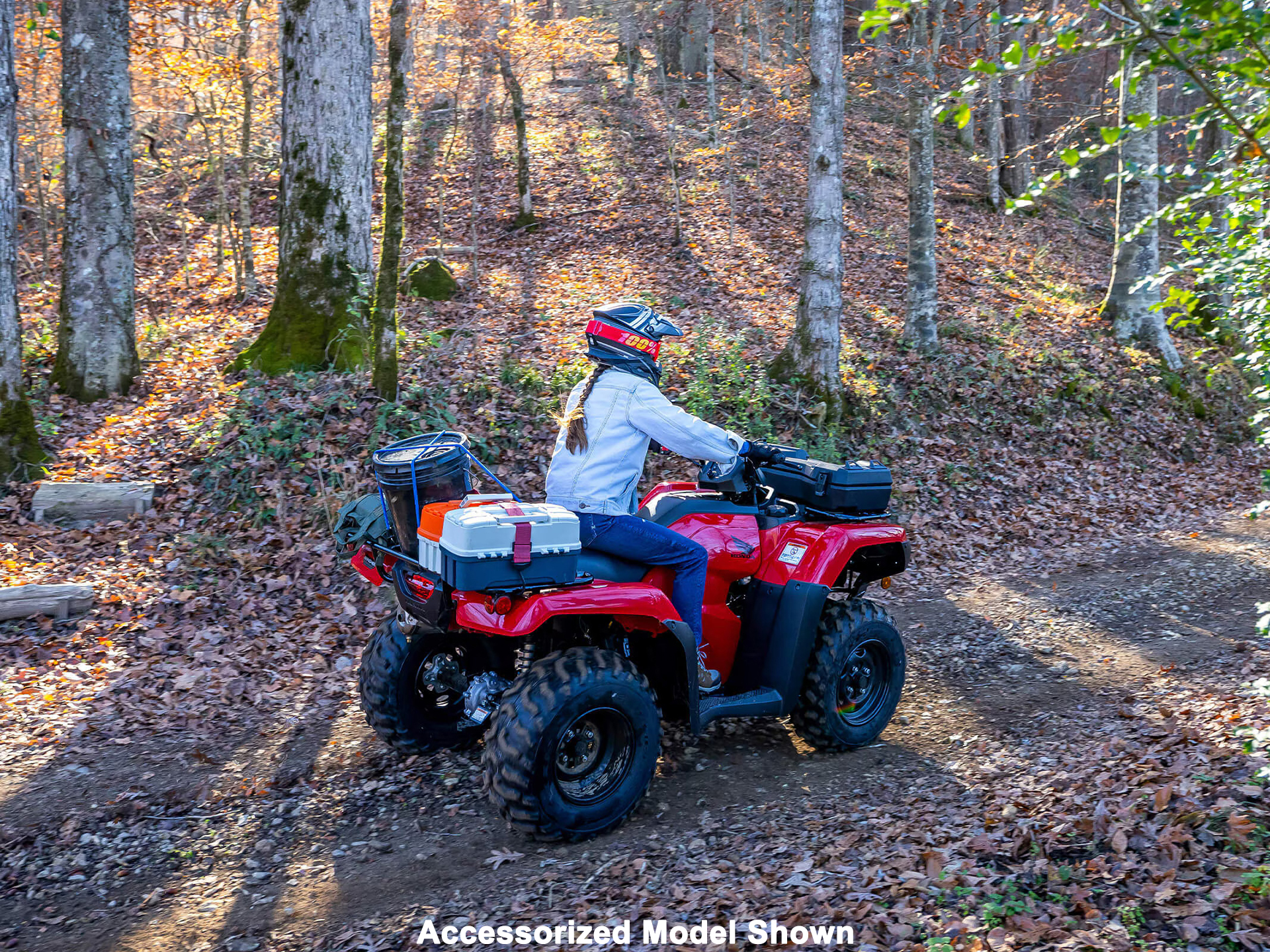 2025 Honda FourTrax Rancher 4x4 in Fort Pierce, Florida - Photo 9