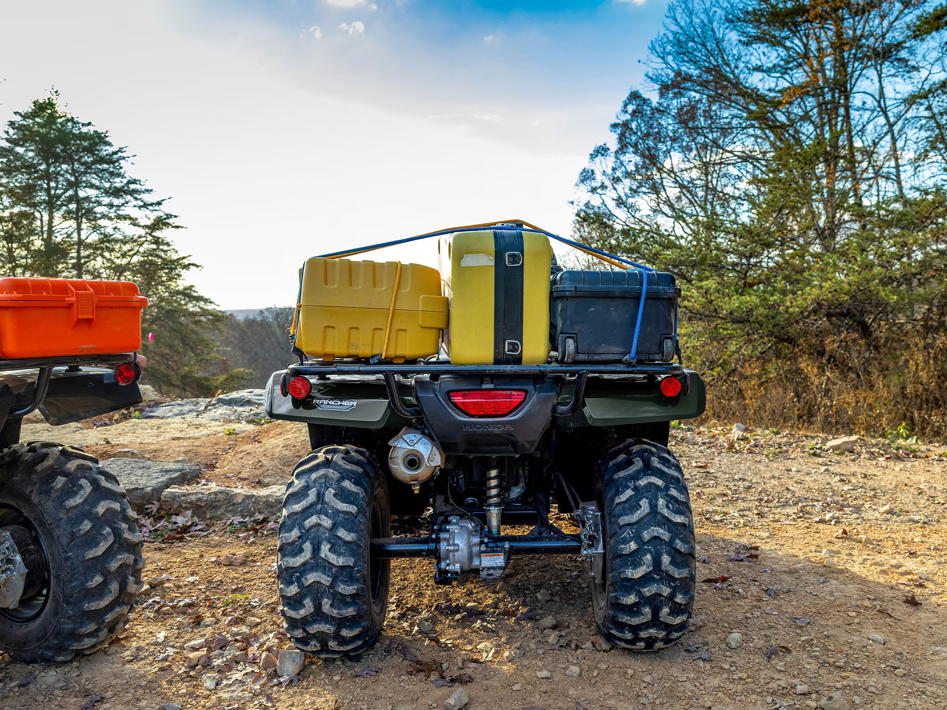 2025 Honda FourTrax Rancher 4x4 in Fort Pierce, Florida - Photo 10