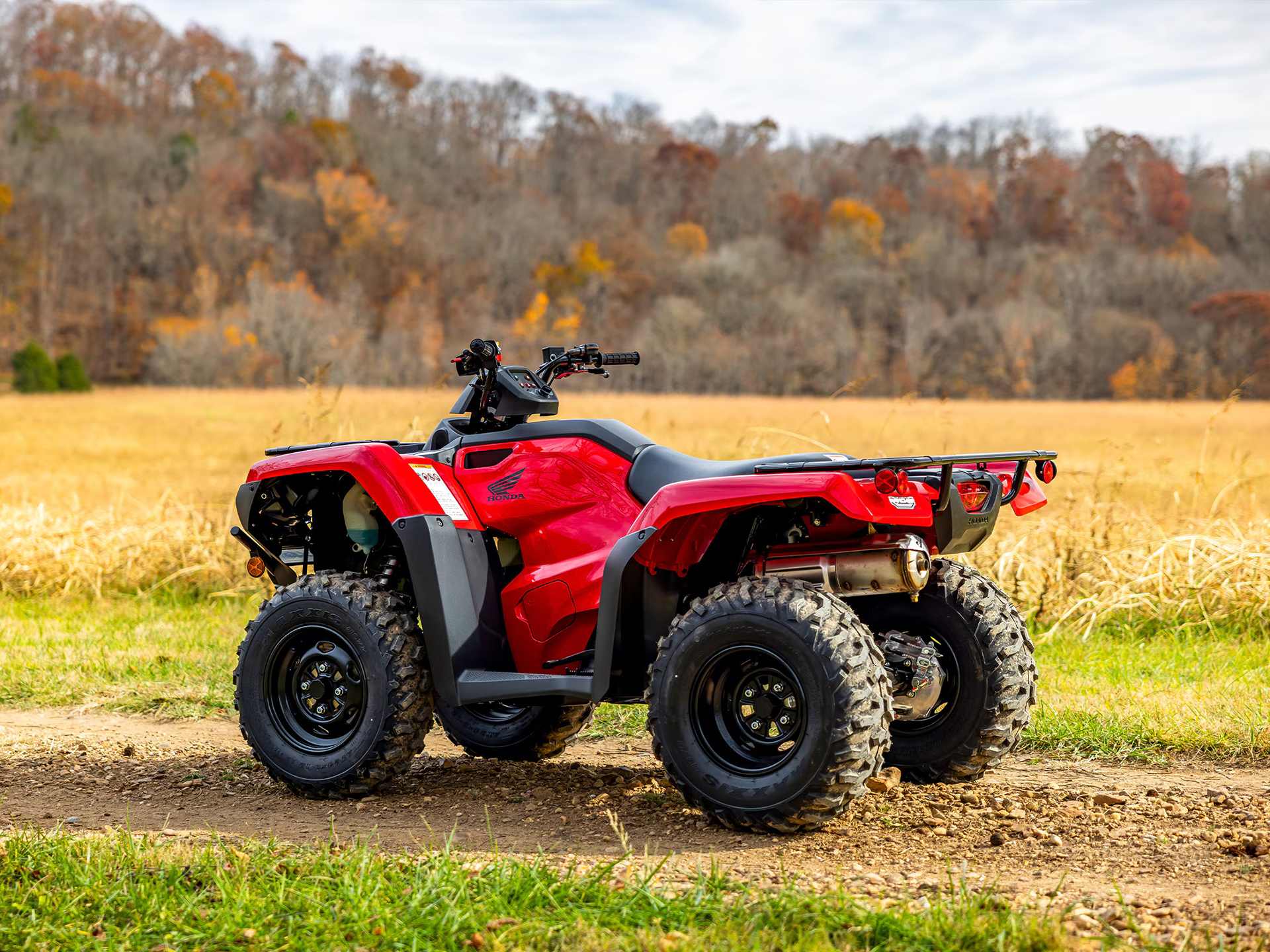 2025 Honda FourTrax Rancher 4x4 in Fort Pierce, Florida - Photo 13