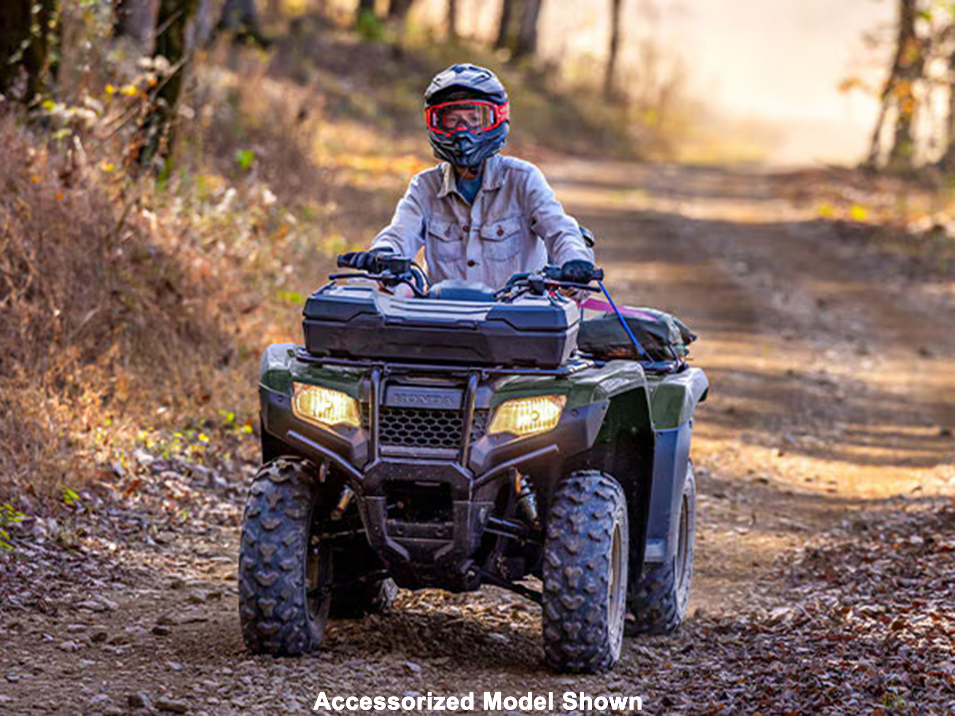 2025 Honda FourTrax Rancher 4x4 in Fort Pierce, Florida - Photo 14