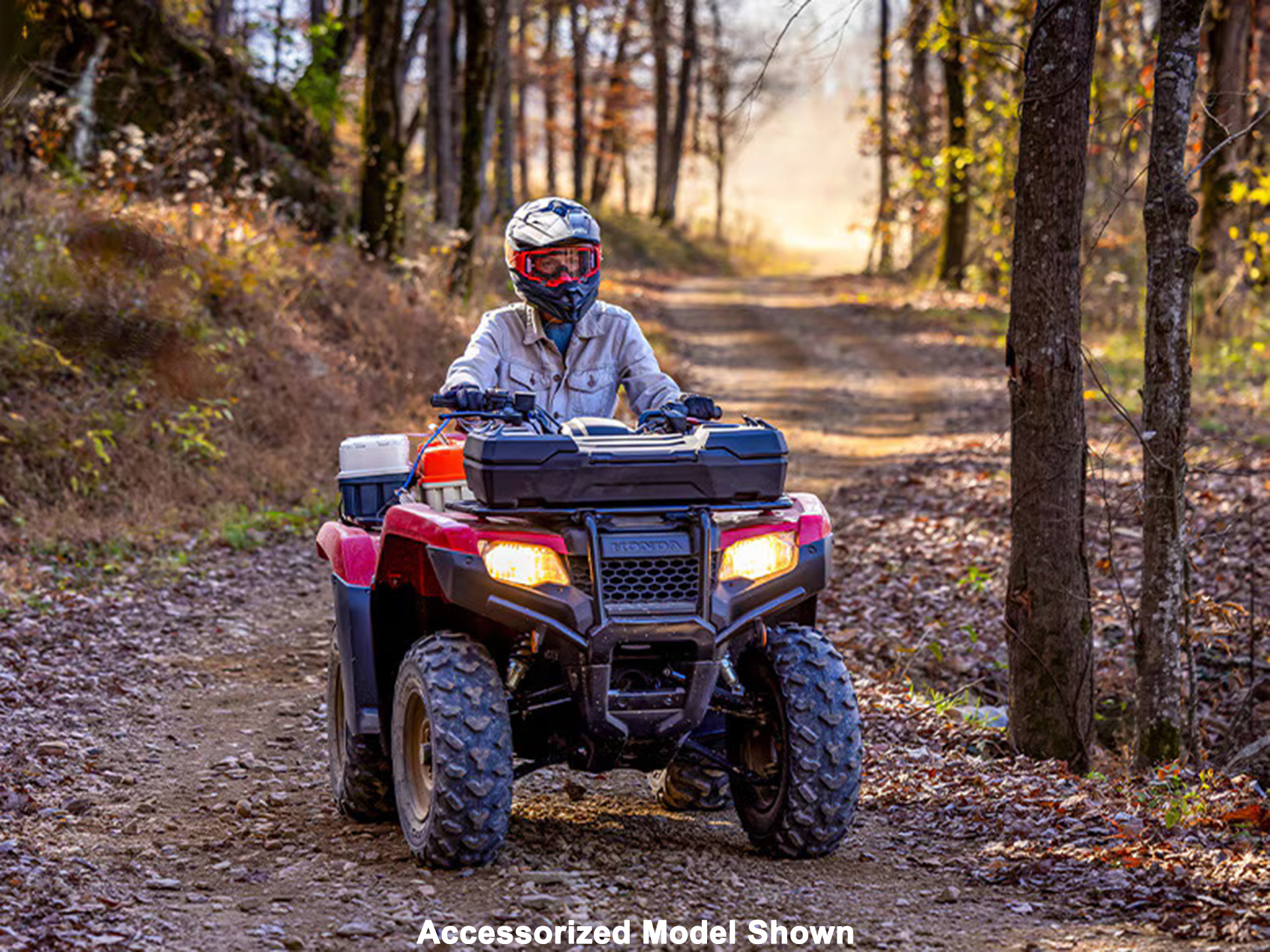 2025 Honda FourTrax Rancher 4x4 in Fort Pierce, Florida - Photo 15