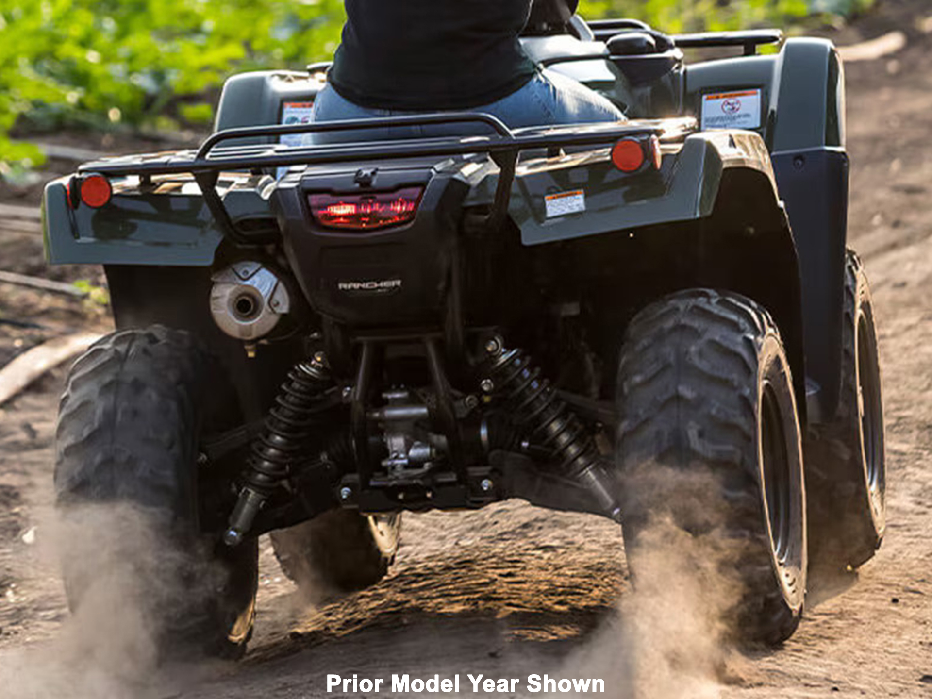 2025 Honda FourTrax Rancher 4x4 in Fort Pierce, Florida - Photo 16