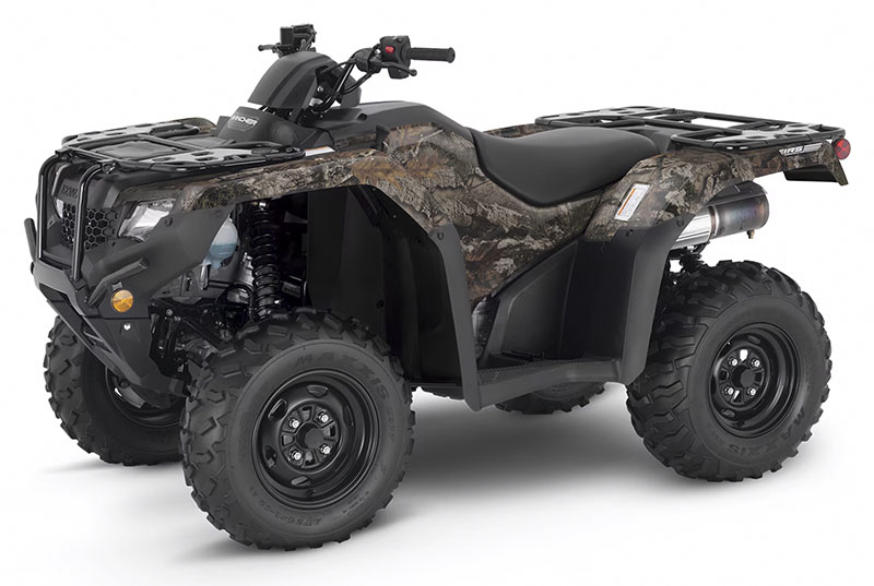 2025 Honda FourTrax Rancher 4x4 Automatic DCT IRS EPS in West Bridgewater, Massachusetts - Photo 1
