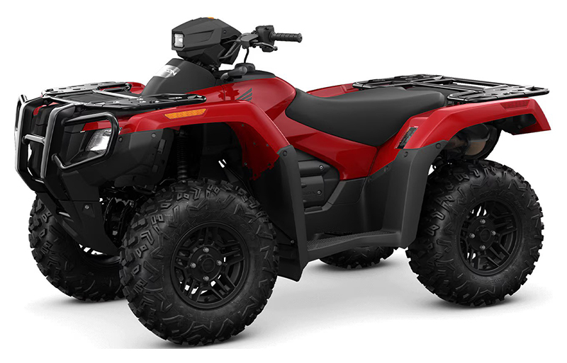 2025 Honda FourTrax Rubicon 700 4x4 Automatic in Eugene, Oregon - Photo 3