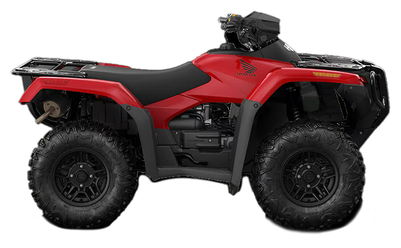 2025 Honda FourTrax Rubicon 700 4x4 Automatic in Eugene, Oregon - Photo 4