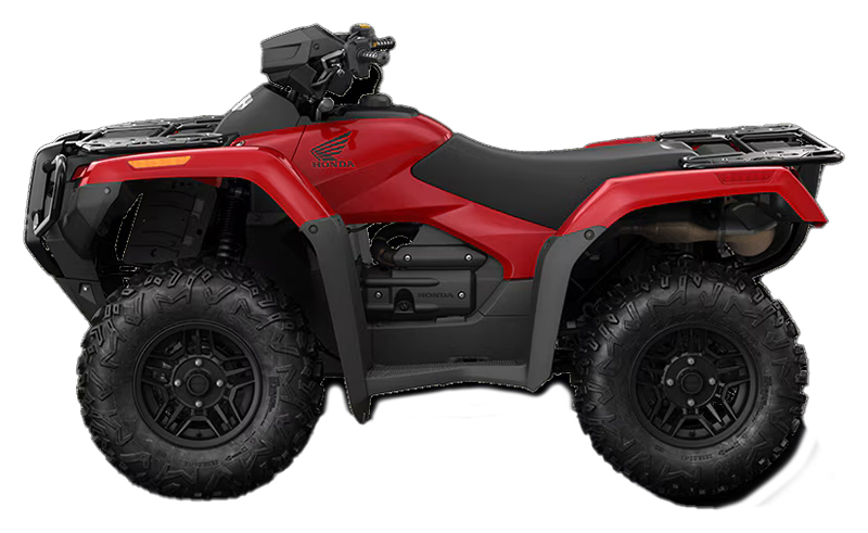 2025 Honda FourTrax Rubicon 700 4x4 Automatic in Eugene, Oregon - Photo 5