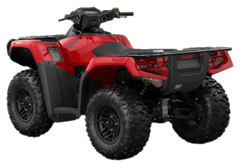 2025 Honda FourTrax Rubicon 700 4x4 Automatic in Eugene, Oregon - Photo 9