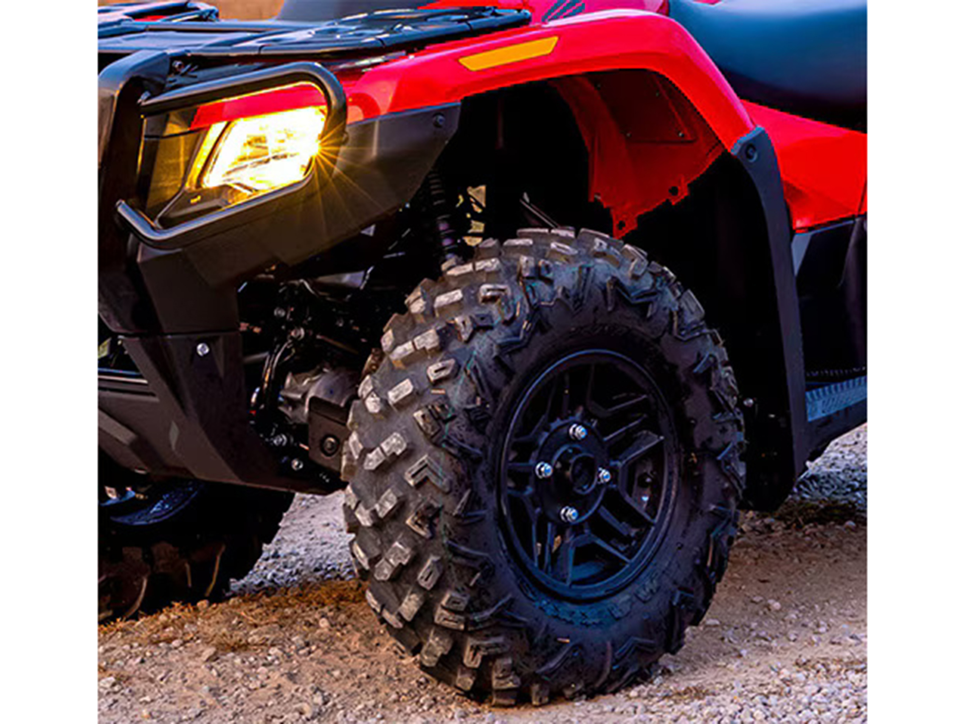 2025 Honda FourTrax Rubicon 700 4x4 Automatic in Wichita, Kansas - Photo 9