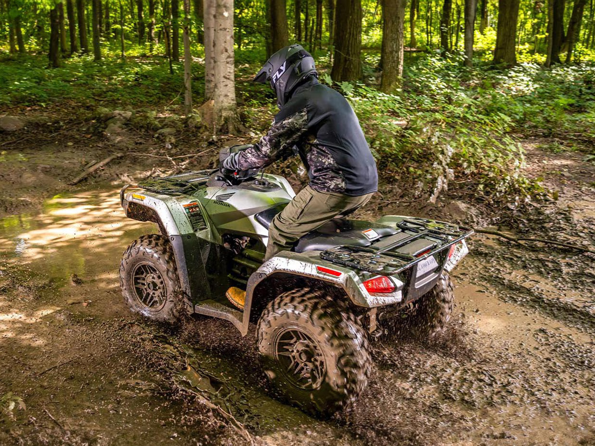 2025 Honda FourTrax Rubicon 700 4x4 Automatic in Wichita, Kansas - Photo 15