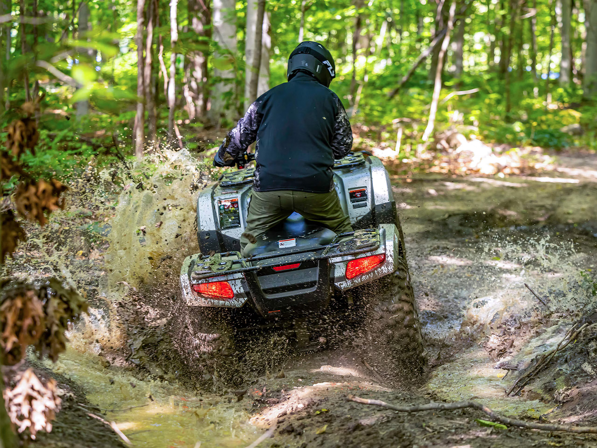 2025 Honda FourTrax Rubicon 700 4x4 Automatic in Wichita, Kansas - Photo 18
