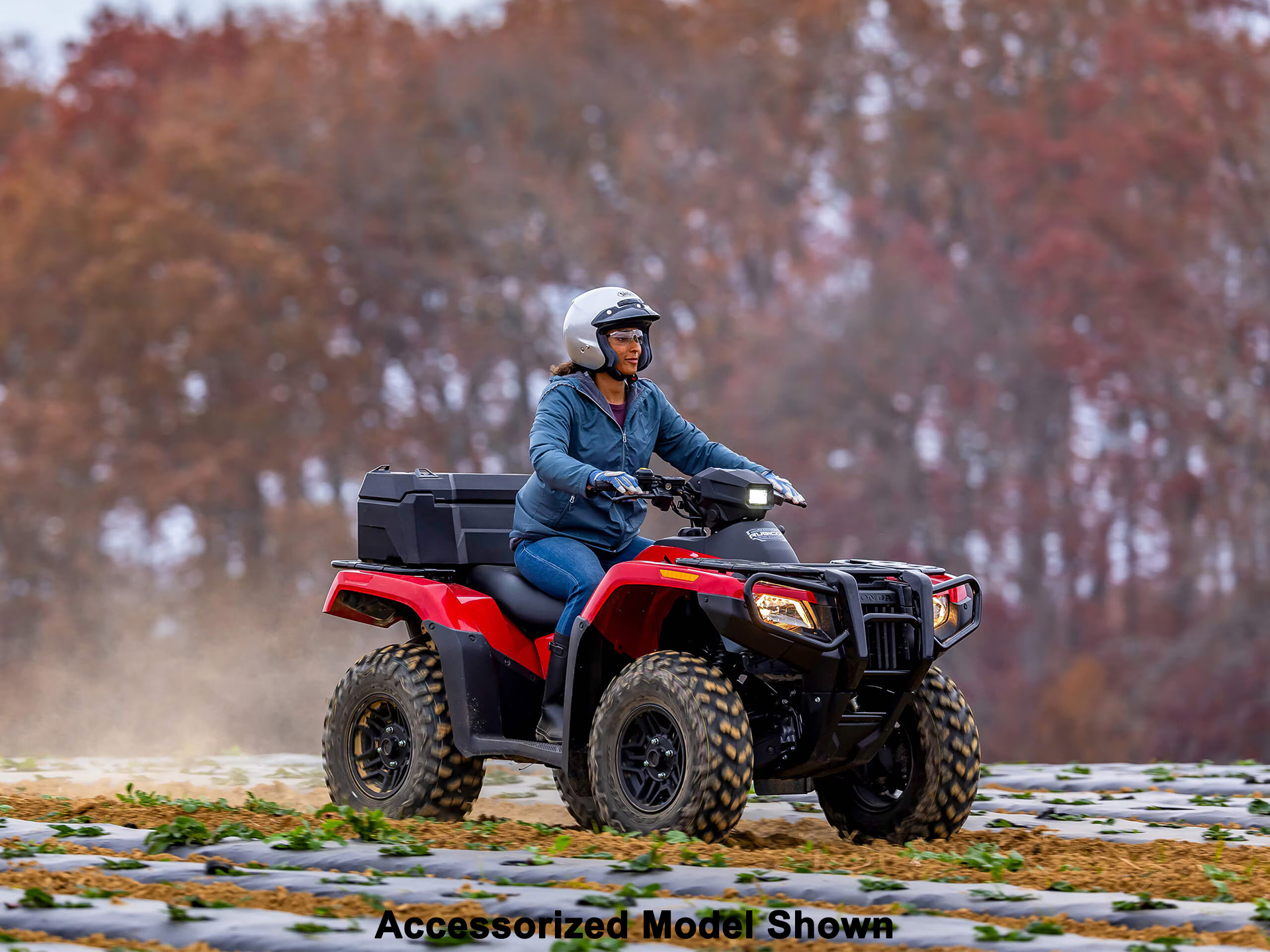 2025 Honda FourTrax Rubicon 700 4x4 Automatic in Wichita, Kansas - Photo 19